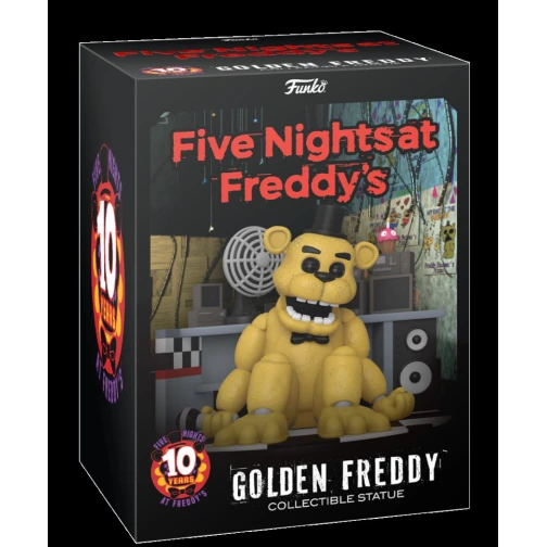 FUNKO FIVE NIGTH AT FREDDY'S - 10 YERS