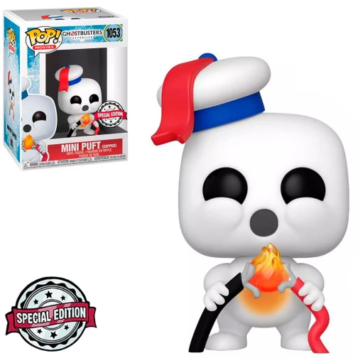 FUNKOPOP MINI PUFT ZAPPED - EDIÇAO ESPECIAL 1053