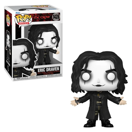 FUNKO POP THE CROW - ERIC DRAVEN 1428