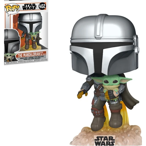 FUNK POP STAR WARS THE MANDALORIAN THE CHILD - 402