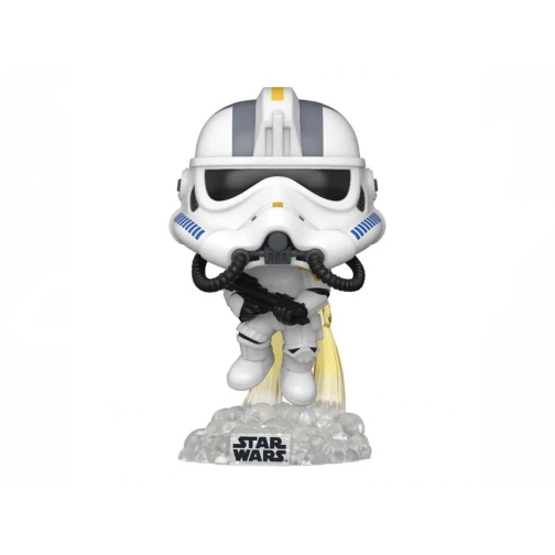 FUNKO POP STAR WARS - IMPERIAL ROCKET TROOPER - 552 EDIÇAO ESPECIAL