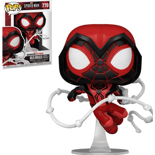 FUNKO POP SPIDER MAN - MILES MORALES 770