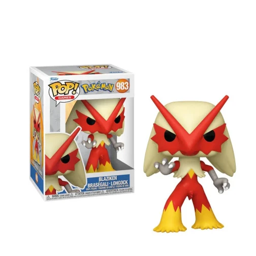 FUNKO POP BLAZIKEN- POKEMON 983