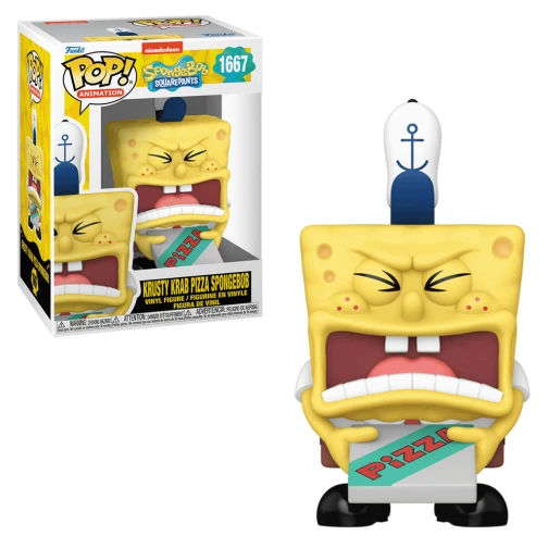 FUNKO POP ANIMATION BOB ESPONJA - 1667