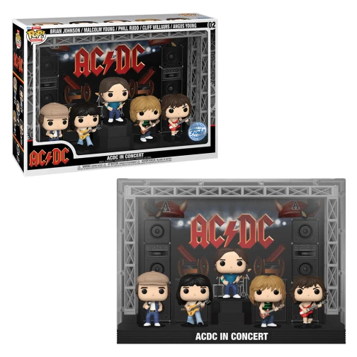 funko pop deluxe ACDC quadro 02