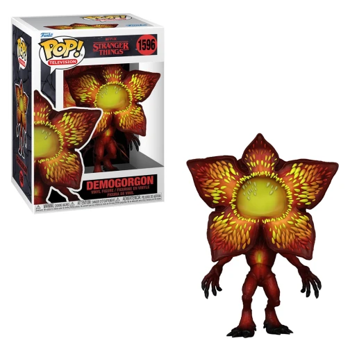 FUNKO POP TELEVISION NETFLIX: STRANGER THINGS S4 - DEMOGORGON 1596