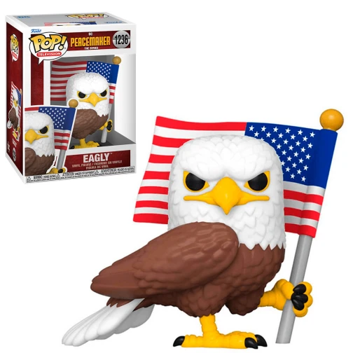 FUNKO POP PEACEMAKER EAGLY - 1236