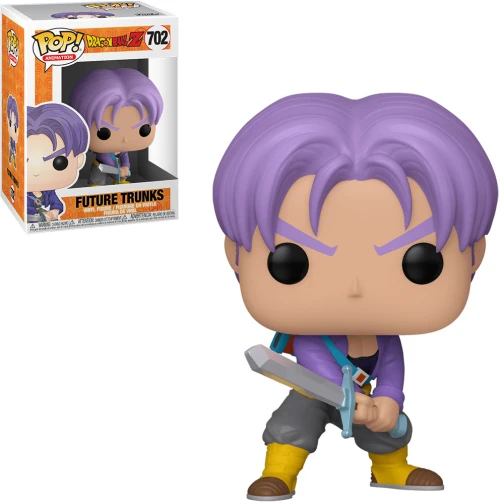 FUNKO POP ANIMATION DRAGON BALL Z - FUTURE TRUNKS 702