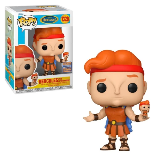 FUNKO POP DISNEY HERCULES WONDROUS CONVENTION 2023 -