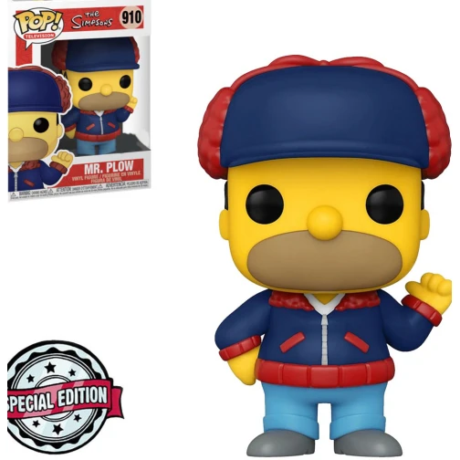 FUNKO POP MR PLOW - 910 EDIÇAO ESPECIAL