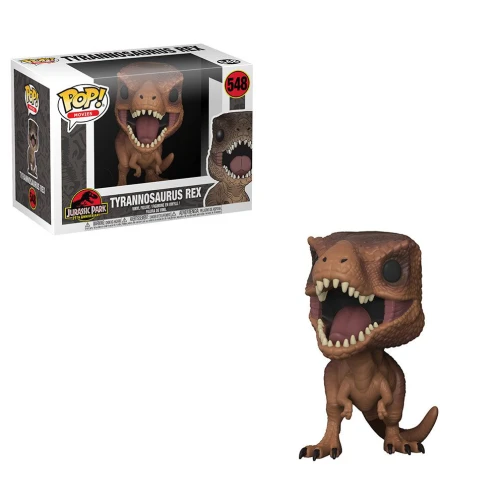 FUNKO POP MOVIES JURASSIC PARK - TYRANNOSAURUS REX 548