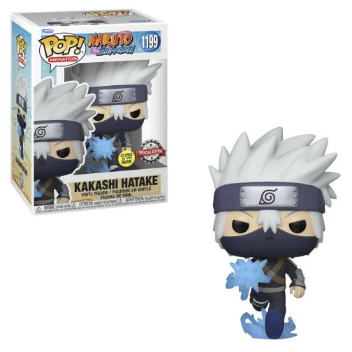 FUNKO ANIMATION CHASE NARUTO - KAKASHI HATAKE 1199