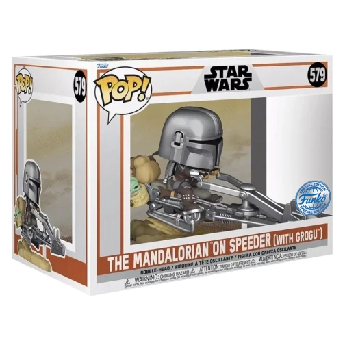 funko pop the mandalorian star wars 579