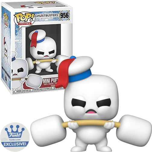 FUNKO POP MINI PUFT WITH WEIGHTS 956 - EXCLUSIVO