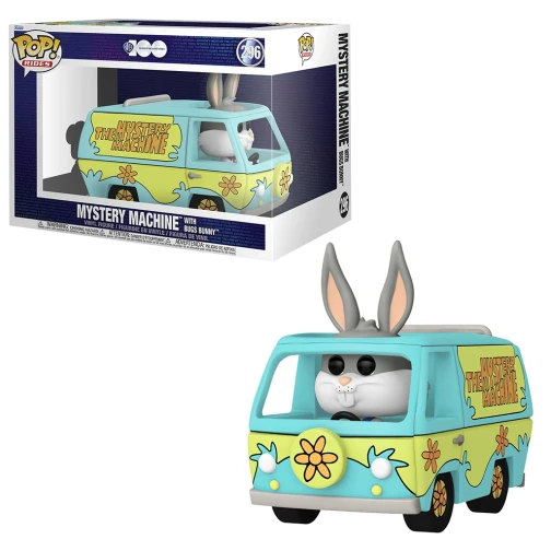 funko pop warner bross pernalonga carro scooby - 296