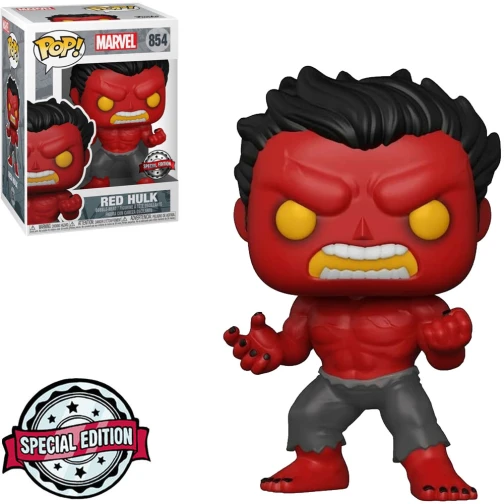 FUNKO POP MARVEL EXCLUSIVE - RED HULK 854