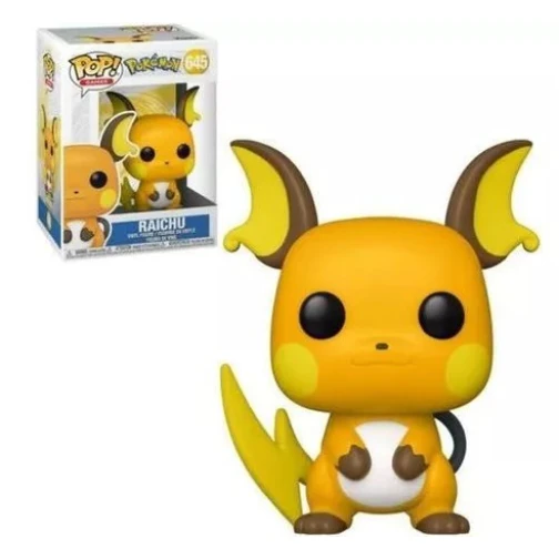 FUNKO POP RAIACHU - POKEMON 645