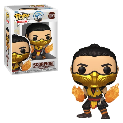 FUNKO POP SCORPION - 1021