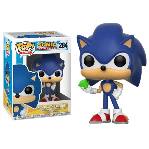 FUNKO POP GAMES SONIC 284