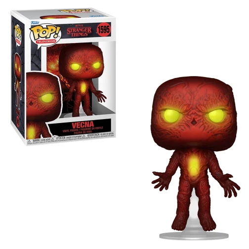 FUNKO POP TELEVISION NETFLIX: STRANGER THINGS S4 - VECNA 1595