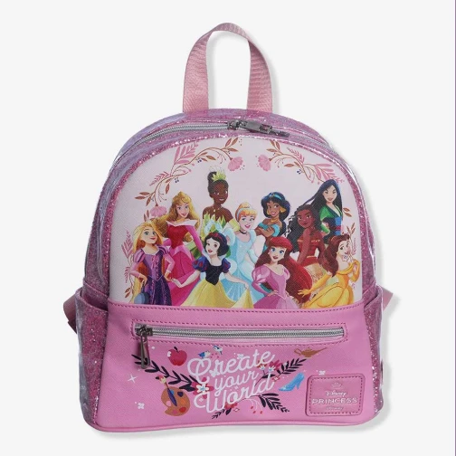 MOCHILA MINI PRINCESAS