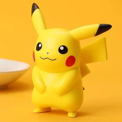 BONECO POKÉMON PIKACHU 