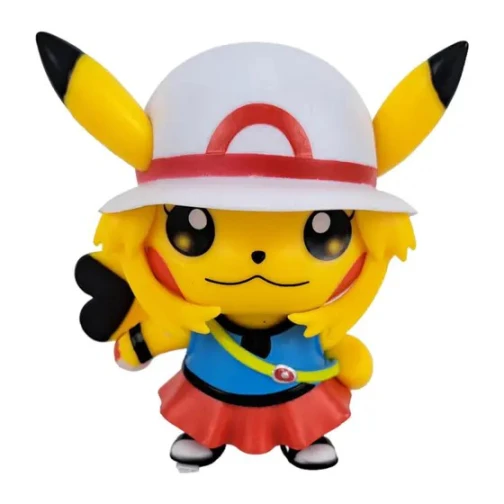 BONECO POKÉMON PIKACHU FÊMEA 