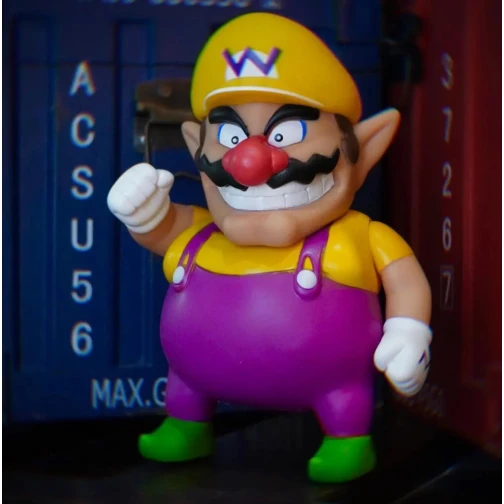 BONECO WARIO - SUPER MARIO 