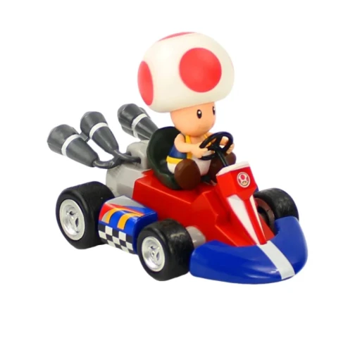 BONECO TOAD KART - SUPER MARIO 