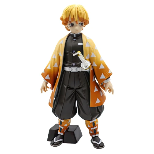 ESTÁTUA BANPRESTO DEMON SLAYER GRANDISTA - ZENITSU AGATSUMA