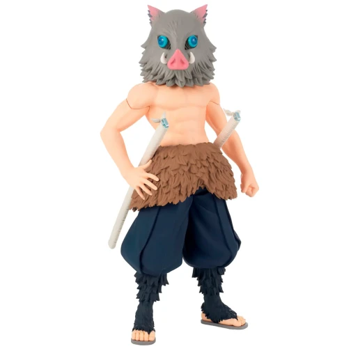 ESTÁTUA BANPRESTO GRANDISTA DEMON SLAYER - INOSUKE HASHIBIRA