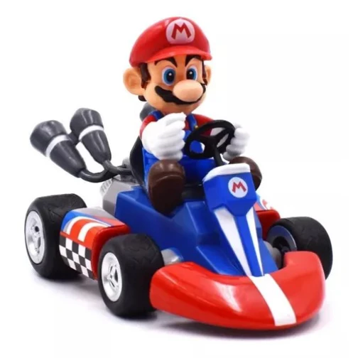 BONECO MARIO KART - SUPER MARIO 