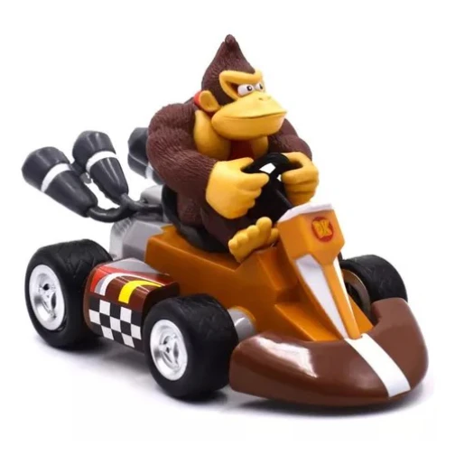 BONECO DONKEY KONG KART - SUPER MARIO 