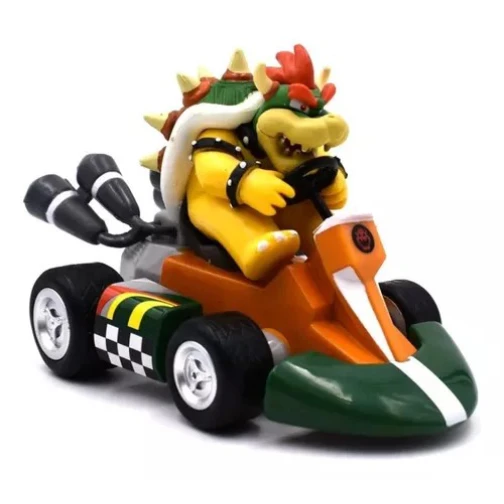 BONECO BOWSER KART - SUPER MARIO 