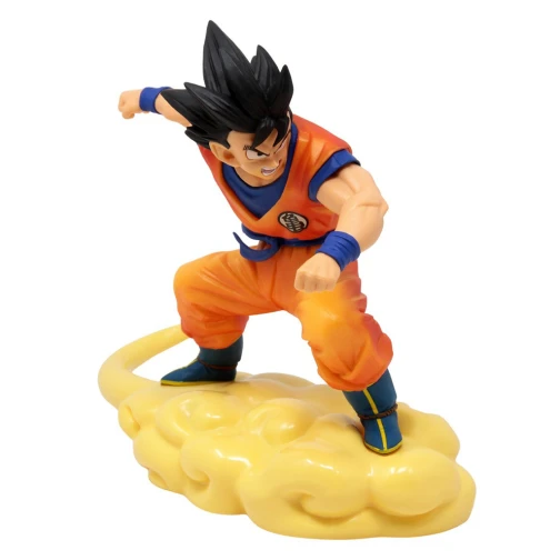 ESTÁTUA BANPRESTO DRAGON BALL Z - HURRY FLYING NIMBUS SON GOKU