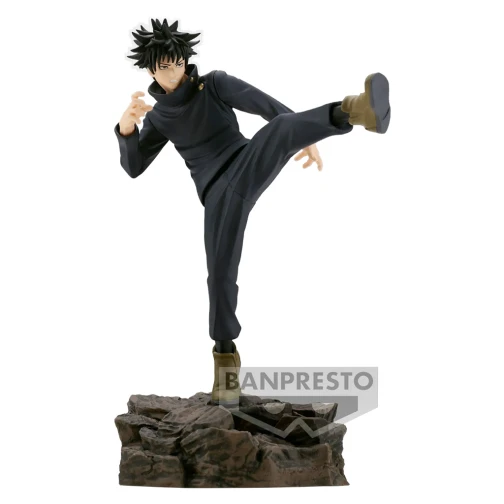 ESTÁTUA BANPRESTO JUJUTSU KAISEN COMBINATION BATTLE - MEGUMI FUSHIGURO 