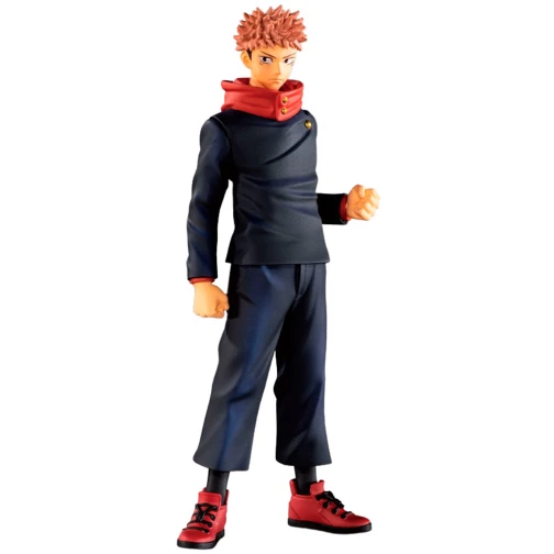 ESTÁTUA BANPRESTO JUJUTSU KAISEN - YUJI ITADORI 