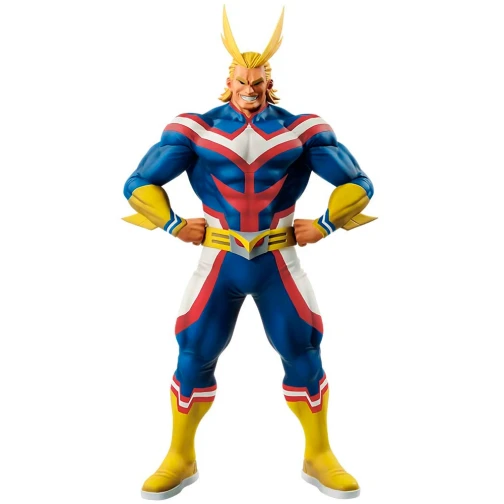 ESTÁTUA BANPRESTO MY HERO ACADEMIA AGE OF HEROES - ALL MIGHT 