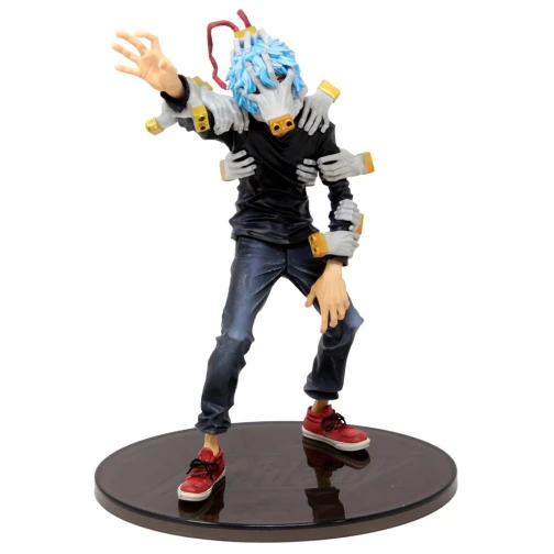 ESTÁTUA BANPRESTO MY HERO ACADEMY CHRONICLE VOL.4 - TOMURA SHIGARAKI 