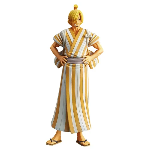 ESTÁTUA ONE PIECE DXF THE GRANDLINE VOL.5 - SANJI 