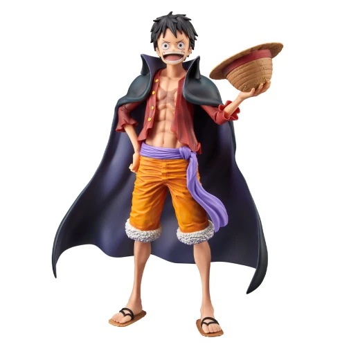 ESTÁTUA BANPRESTO ONE PIECE GRANDISTA - NERO MONKEY D. LUFFY 