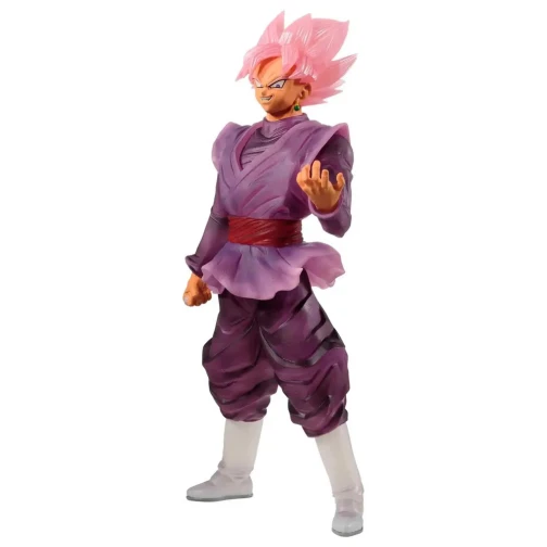 ESTÁTUA SUPER CLEARISE SAIYAGIN ROSE GOKU BLACK 