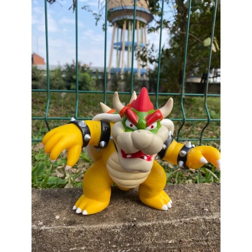 BONECO COLECIONÁVEL KOOPA BOWSER - SUPER MÁRIO BROS 