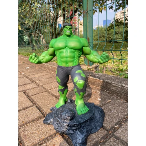 BONECO HULK VINGADORES 