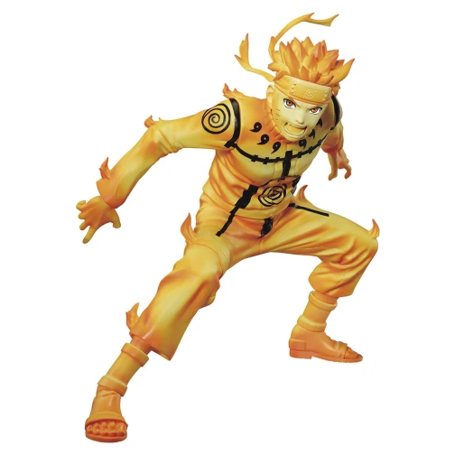 ESTÁTUA BANPRESTO NARUTO SHIPPUDEN VIBRATION STARS