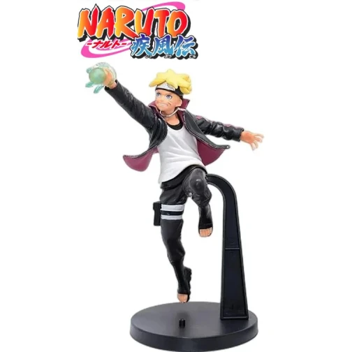 ESTÁTUA NARUTO UZUMAKI - NARUTO SHIPPUDEN 