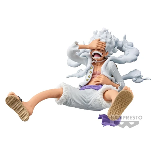 ESTÁTUA BANPRESTO KING OF ARTIST: ONE PIECE - MONKEY D. LUFFY GEAR 5