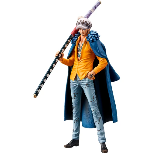 ESTÁTUA BANPRESTO ONE PIECE DXF GRANDLINE VOL.19 - TRAFALGAR D. LAW