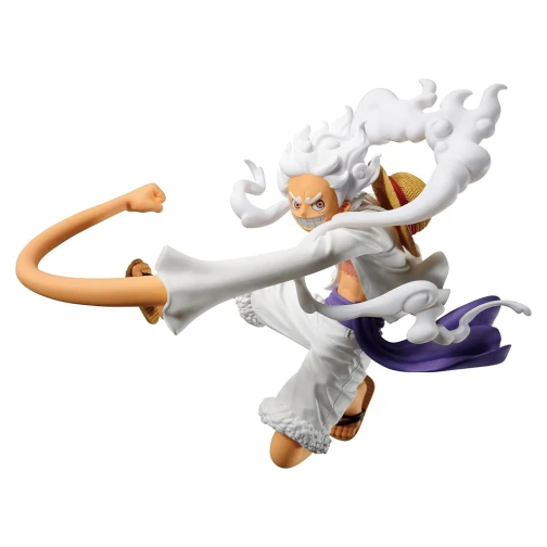 ESTÁTUA BANPRESTO ONE PIECE - MONKEY D. LUFFY GEAR 5 (88119) 