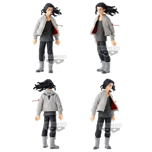 ESTÁTUA BANPRESTO TOKYO REVENGERS - KEISUKE BAJI